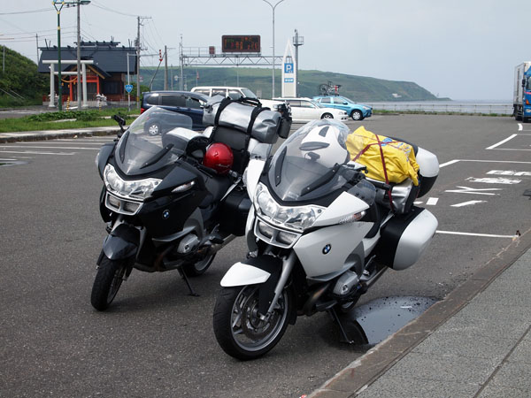 Ｒ１２００ＲＴの２ショット