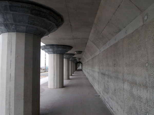 オホーツクタワーへの道