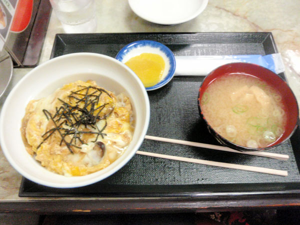 かつ丼