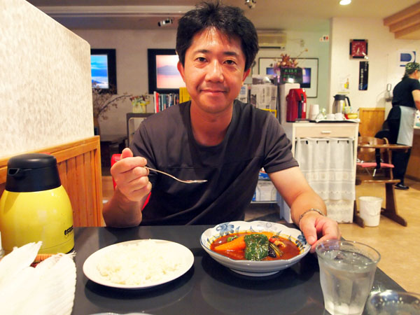 お勧めのポーク野菜カリー