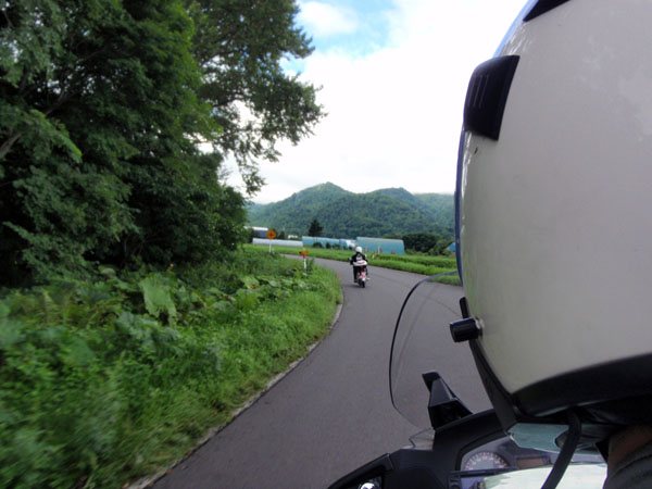 スーパーカブ１１０とのツーリング