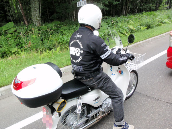 Ｍｋ７３さんとスーパーカブ１１０