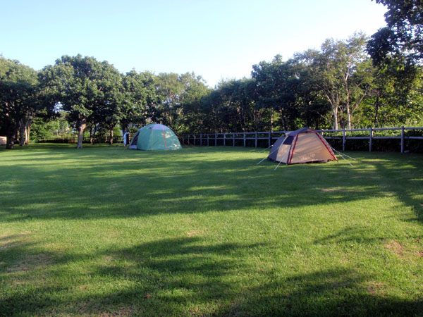 百人浜オートキャンプ場