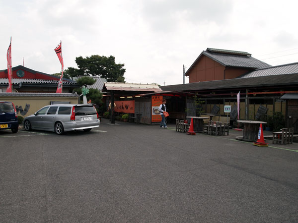 うどん屋さん2軒目
