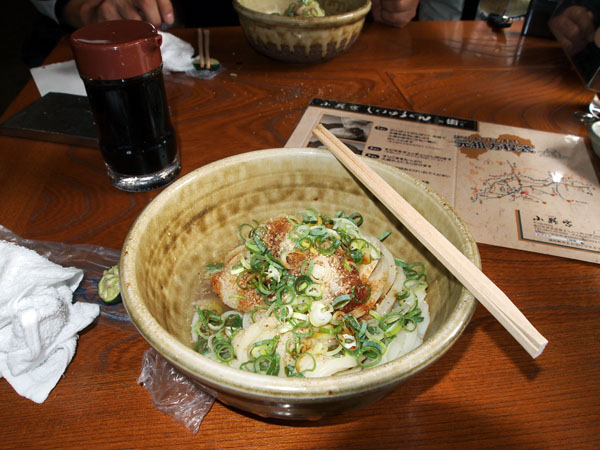 小縣家のうどん