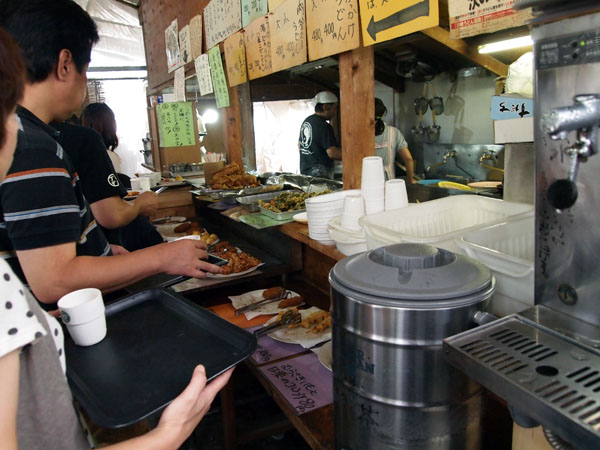 岸井うどん