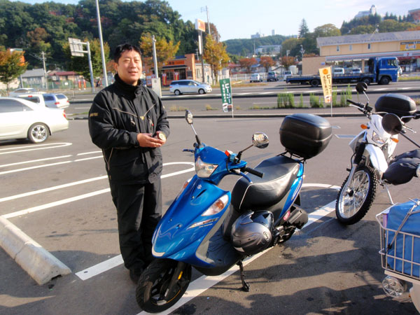 スズキさんとアドレス１２５