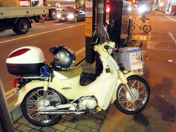 スーパーカブ１１０