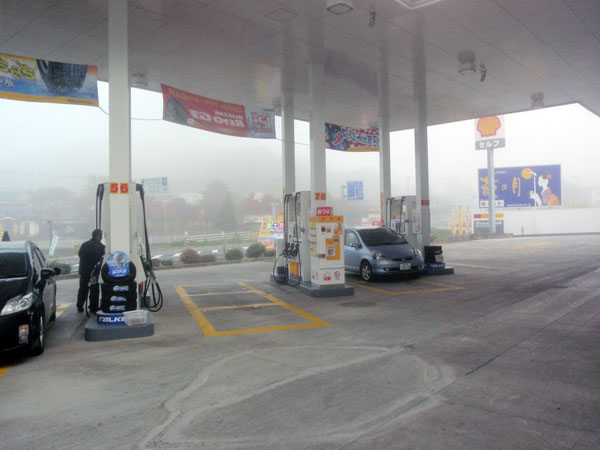 築館インター近くのガソリンスタンド