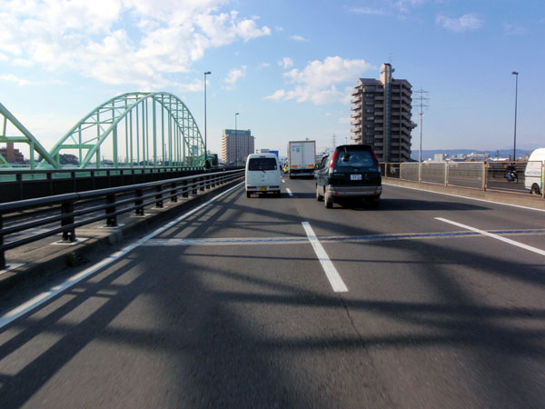 仙台付近の国道４号線