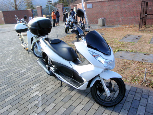 HONDA PCX