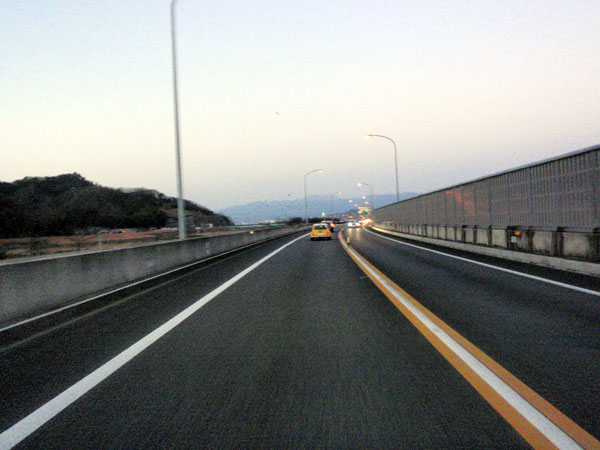 国道１３６号線のバイパス