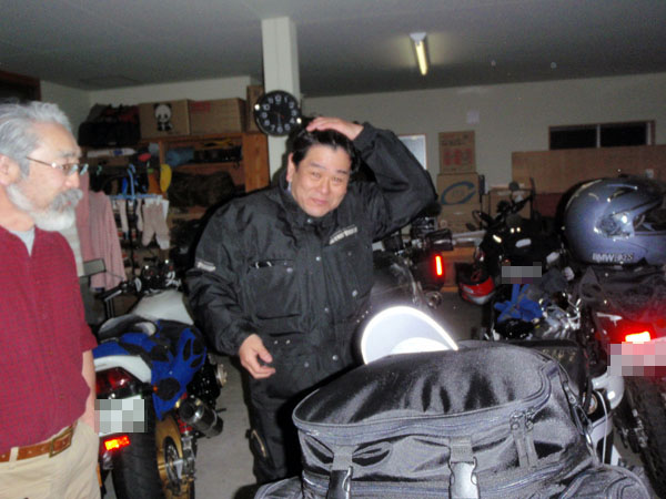 MAEDAさんが到着