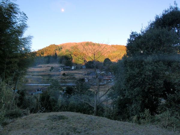 食堂からの景色