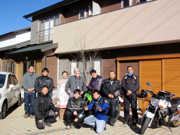 BikePackで記念撮影