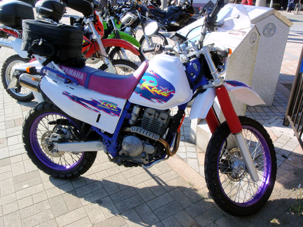 YAMAHA TTR