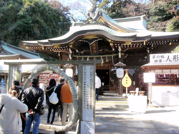江ノ島の神社