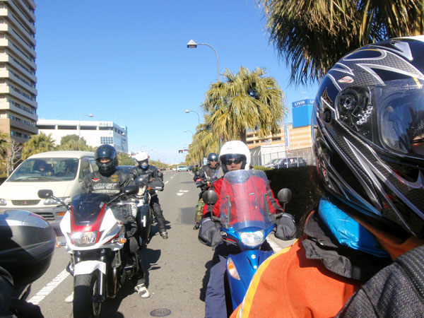 マスツーリング