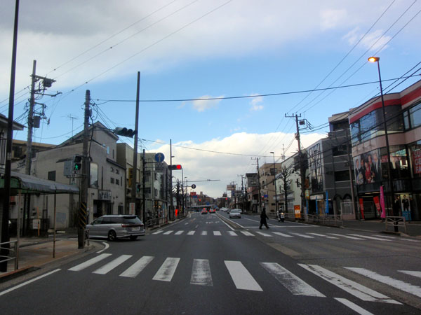 また晴れ間が見えてきた