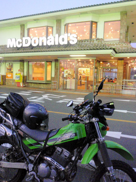 いつものマック