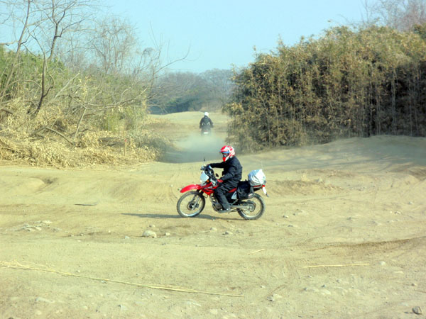 変化に富むコース