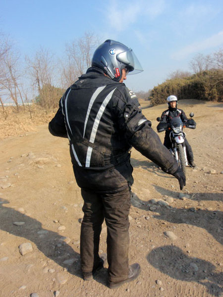 砂だらけのシンさん