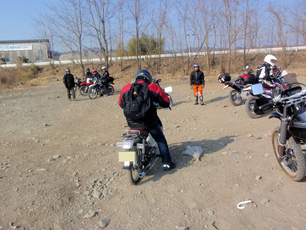 スーパーカブ９０カスタム参上！