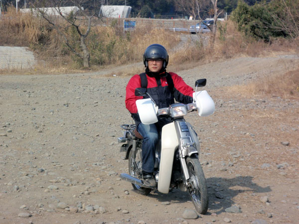 芋にぃちゃんさんもカブでトライ