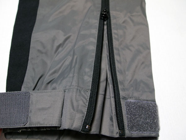 ジッパーの改良には満足