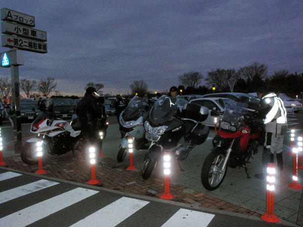 海老名ＳＡにて