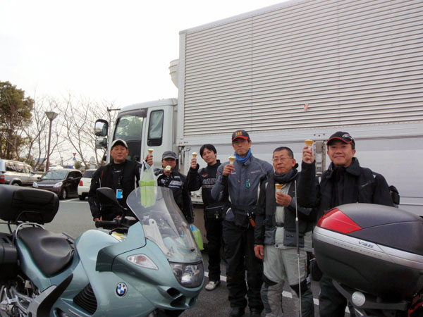 メロンソフトで乾杯！