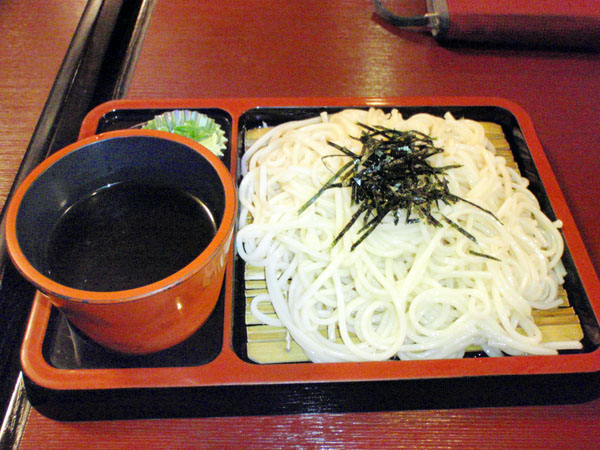 五島ざるうどん