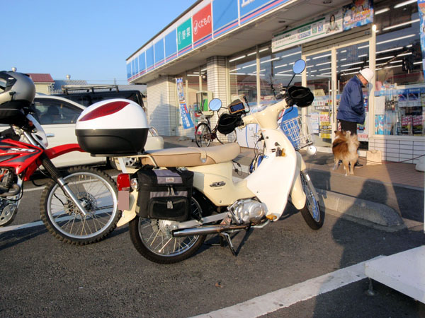 スーパーカブ１１０ツーリング仕様