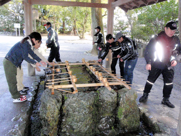 伊勢神宮（外宮）