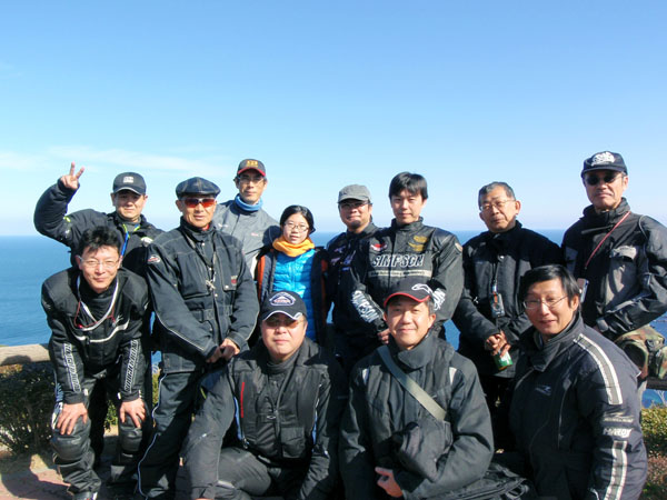 鳥羽展望台にて