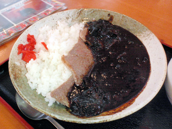 特選飛騨牛ステーキカレー