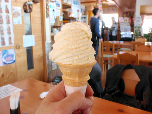 濃厚バニラソフト