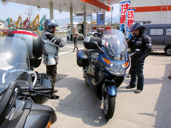 Ｒ１２００ＲＴとＫ１２００ＧＴ