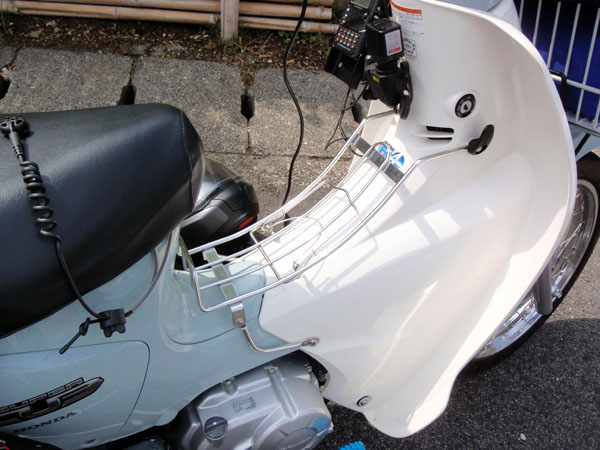 ベトナムキャリア装着