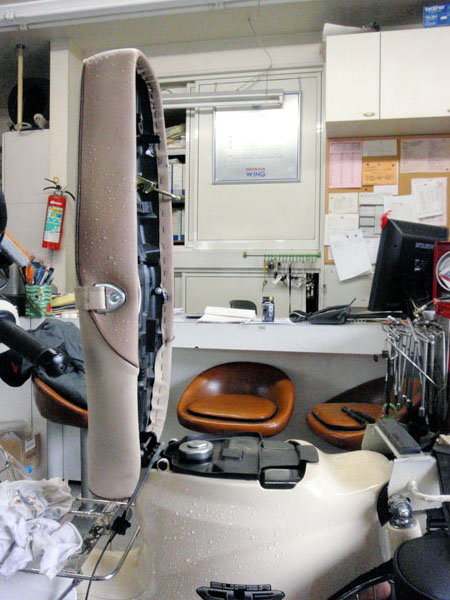 ファッションダブルシートが立った！