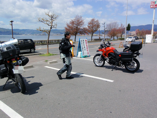 ｙｏｓｈｉさんとBMW F650GS