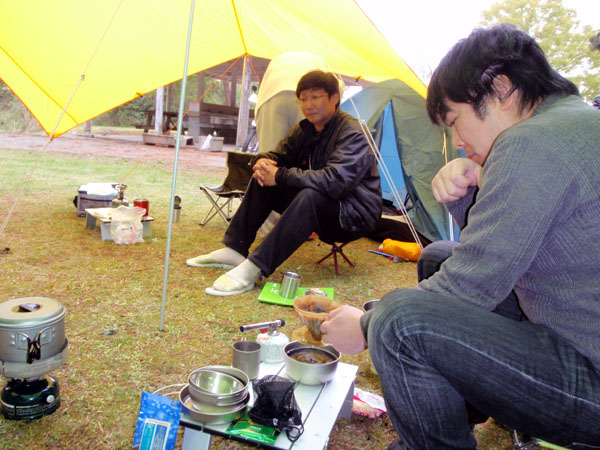 コーヒーを入れるｏｇｍさん