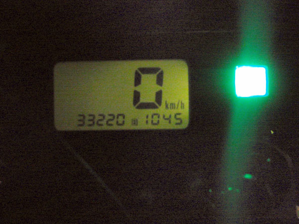 総走行距離１，０４５ｋｍ