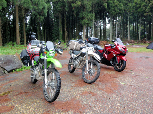 ＫＡＷＡＳＡＫＩ車集合！