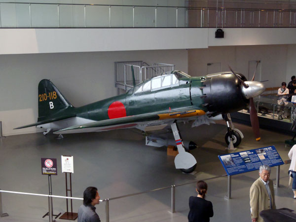 零戦・零式艦上戦闘機六二型