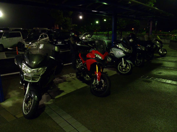 浜名湖ＳＡにて