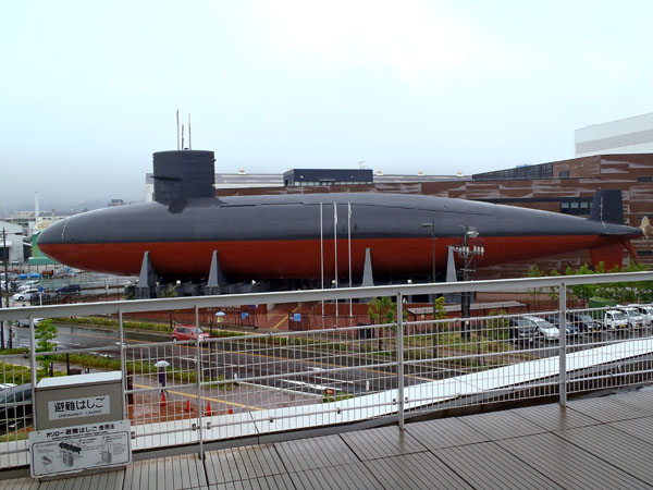 本物の潜水艦