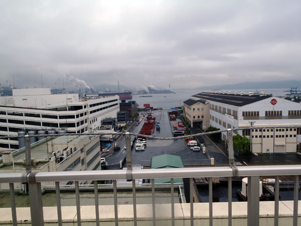 露天風呂からの眺め