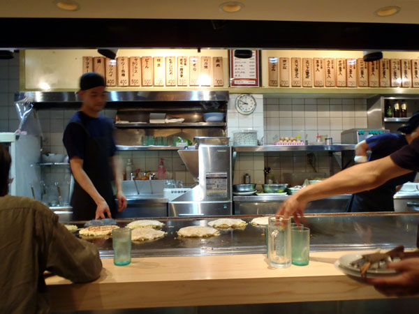 広島風お好み焼き