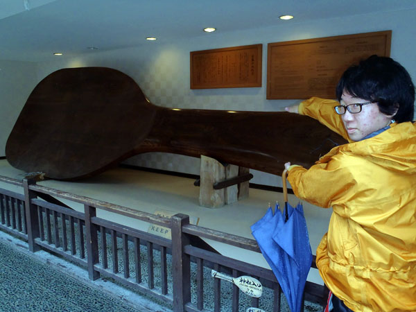 宮島大杓子